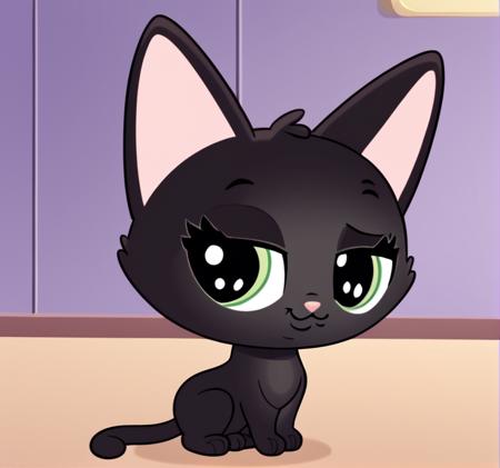 Jade Catkin (Littlest Pet Shop: A World of Our Own) | Pony V1