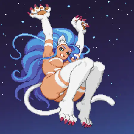 Felicia (Sprite) - Darkstalkers / Vampire