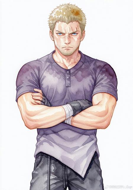 Jack Garland Stranger of Paradise: Final Fantasy Origin Illustrious (Single Image) v1.0