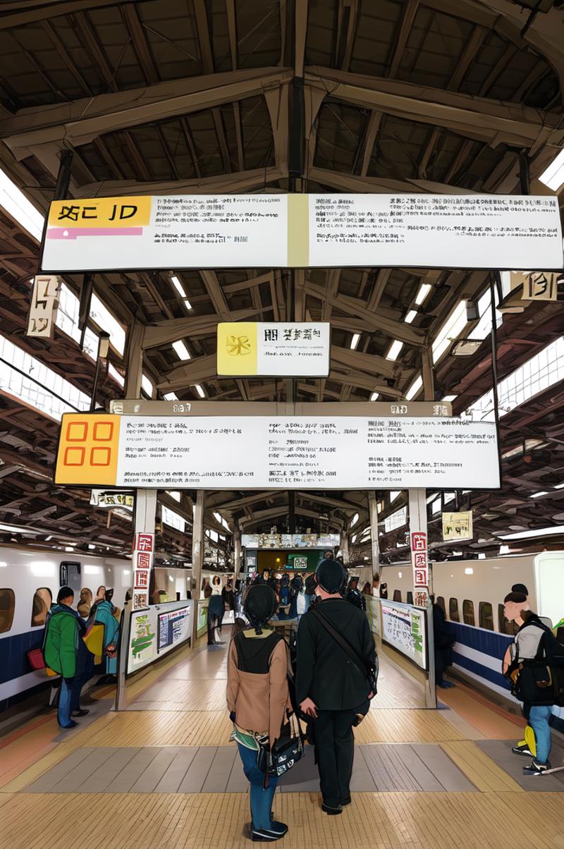 東京駅　東海道・山陽新幹線ホーム image by swingwings