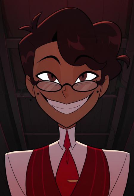 Human Alastor - Hazbin Hotel V1