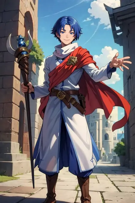 Saul (Fire Emblem: The Binding Blade)