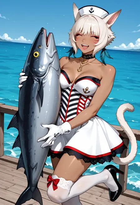 Anchors-Aweigh Sailor Costume | Halloween 2025 | ILXL