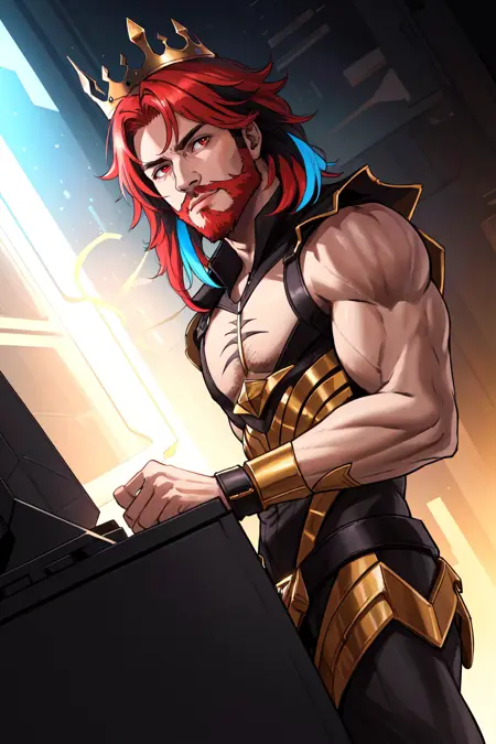 Duskfallcrew Art Style - v4.0