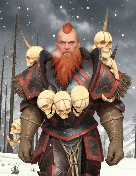 Wulfrik the Wanderer | Norsca (Total War Warhammer)