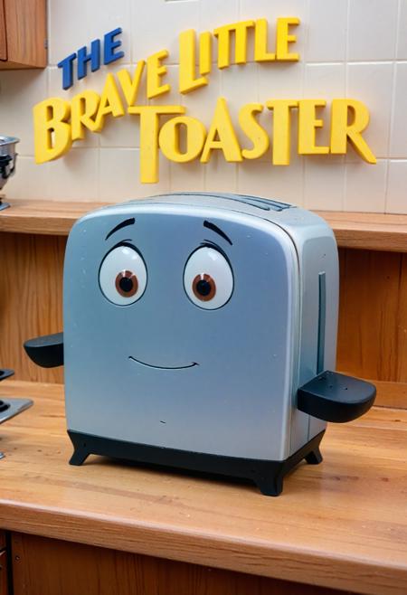 Brave Little Toaster SDXL
