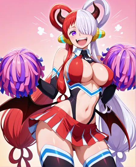 【衣装】サキュバスチアコス/ボンバーガール　[Costume] Succubus Cheer /bomber girl