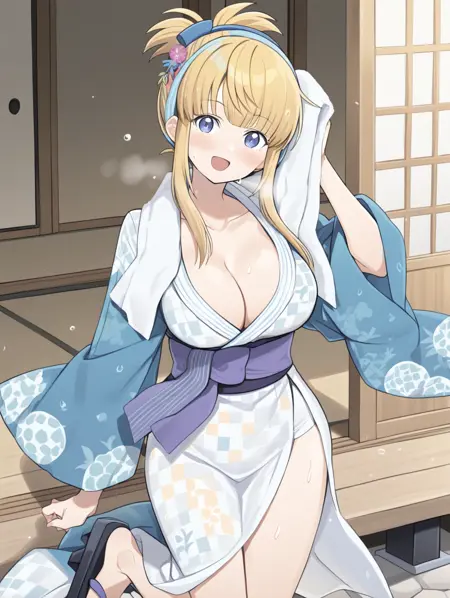 Hotspring Evelysse 泉郷イヴリーシュ | STAR OCEAN : Anamnesis