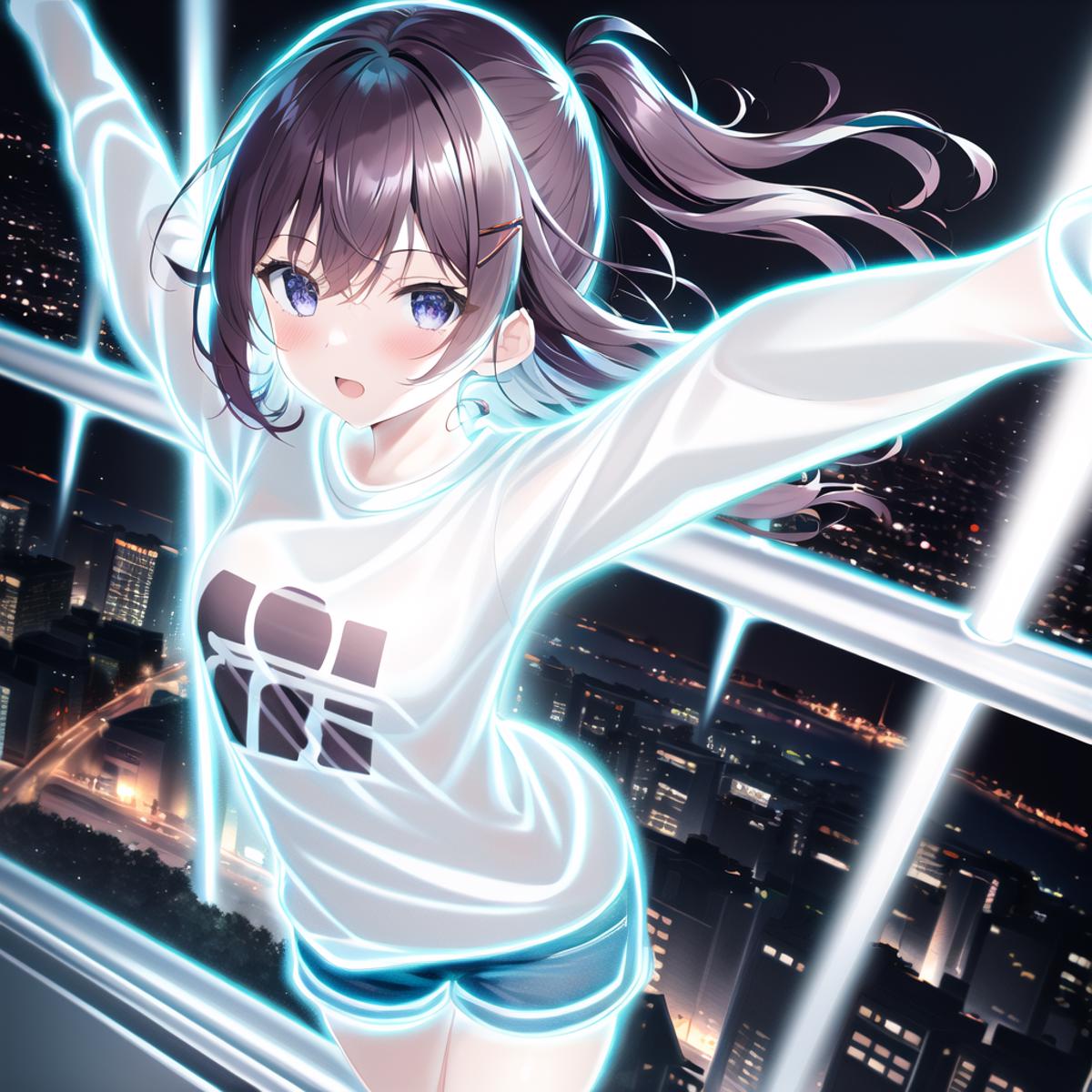 neon lights clothes image