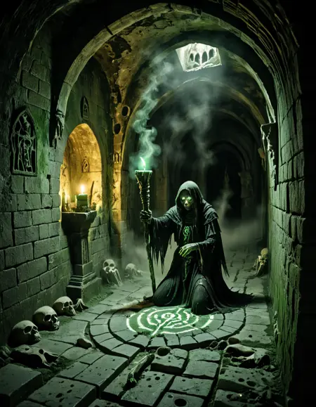 Medieval Worlds : The Crypt