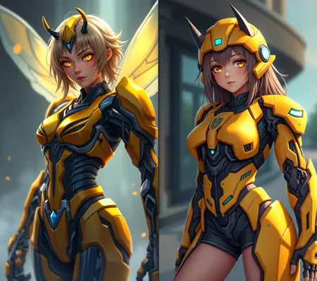 Artistic portrait Flux