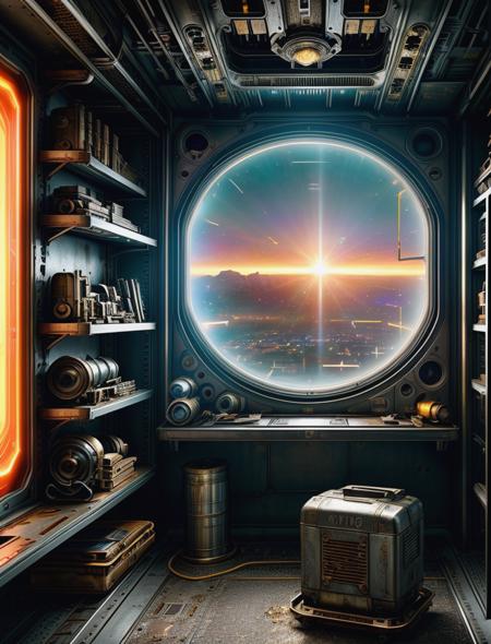 outer space, beautiful girl in a space suit, elegant, ((epic scene)), inside a space station, window (nebula), discovery, sunset, 24mm, 4k textures, soft cinematic light, adobe lightroom, photolab, hdr, intricate, elegant, highly detailed, sharp focus, ((((cinematic look)))), soothing tones, insane details, intricate details, hyperdetailed, low contrast, soft cinematic light, exposure blend, hdr, faded, (atompunkstylesd15:.7), <lora:more_details:.6>, <lora:wowifierV3:.6>, (Clutter-Mechanical:1.2)