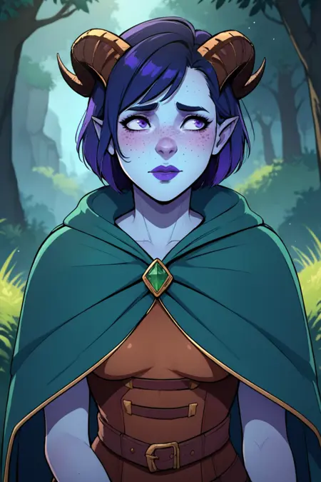 Jester Lavorre - Critical Role (Pony)