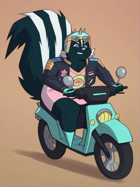 Scooter Skunks (Kipo AOW)