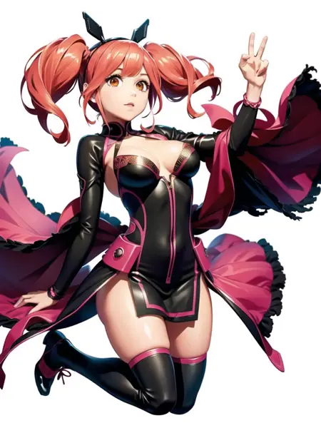 【Macross Delta】Makina Nakajima Charecter LoRA(瑪基娜·中島人物模組)