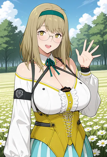 Anina Selvania / Super Robot Wars Y　SDXL LoRA [illustrious]