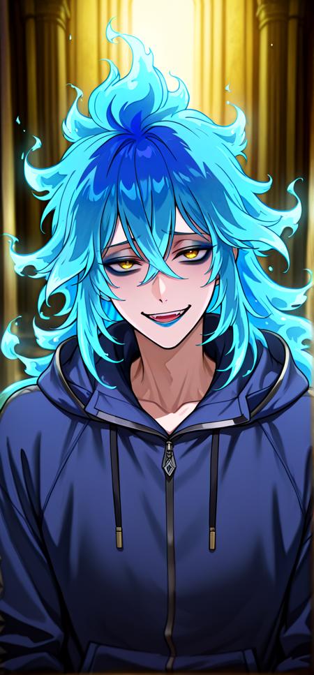 Idia Shroud / Twisted Wonderland V1