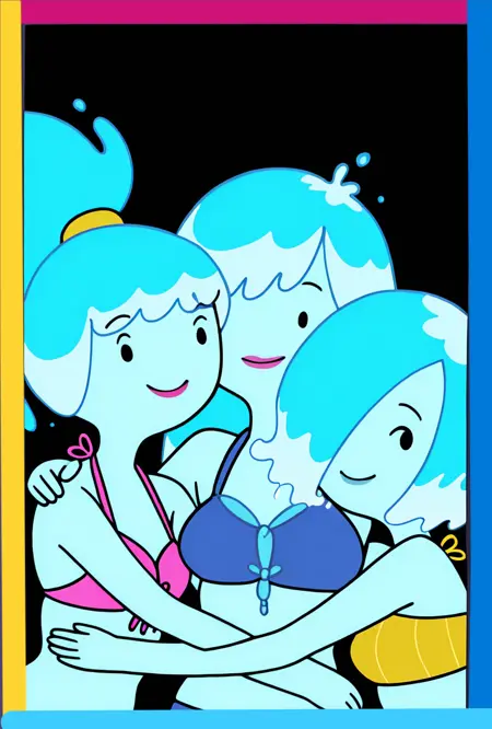 Water Nymphs -- Adventure Time