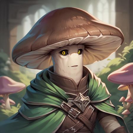 Myconid | Fantasy | DND Myconid | Ver 2.0