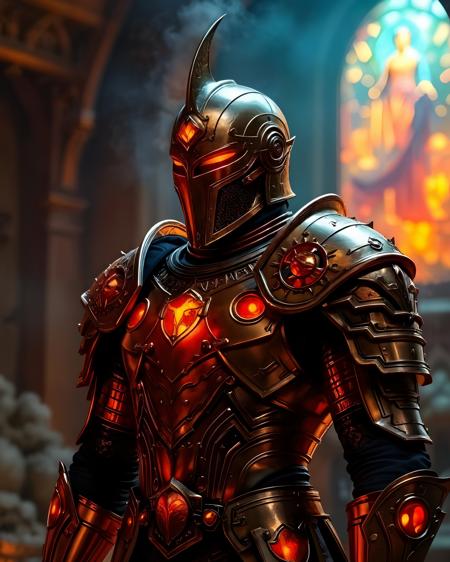 The Dark Forge: Fortune of the Crusader. V1