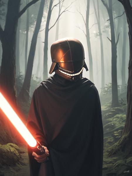 The Stranger from Star Wars The Acolyte | PonyXL v1.0