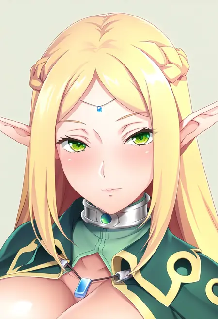 Emilia/エミリア [Elfen King/エルフェンキング]