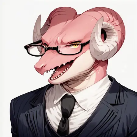 Vincent Falnail *Fal Chan* (The Boss is a Drag Queen) [Pony SDXL & SD 1.5]