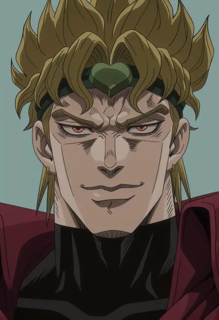 DIO (ディオ) - JoJo's Bizarre Adventure (ジョジョの奇妙な冒険) [IL]