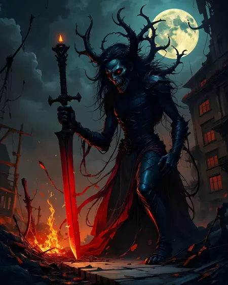 Night Slayers: Yalak Rotheart, Executioner of Emotion.