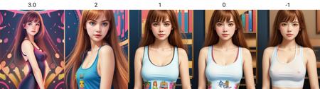 best quality,masterpiece,highly detailed,ultra-detailed,   <lora:neg4all_bdsqlsz_V3.5:-1> <lora:70Style_last:3.0> 70s Illustration Style
1girl,  upper body, ,tank top,