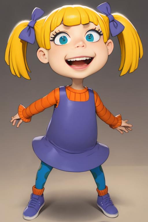 Angelica Pickles (Rugrats) image by ronaldhennessy