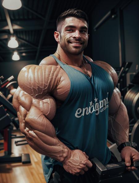 mrod3r3k bodybuilder muscular