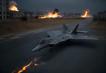 Lockheed Martin F-22 Raptor