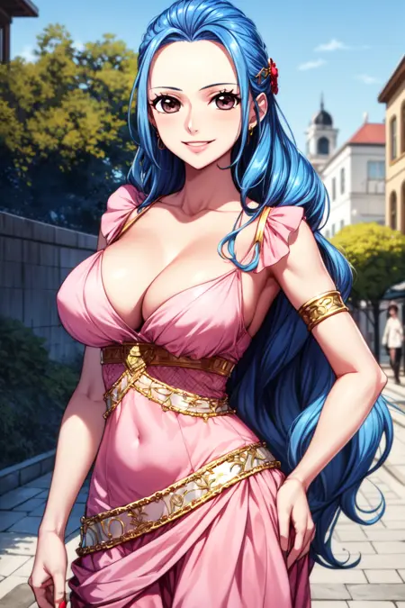 Nefertari Vivi | ネフェルタリ・D・ビビ - One Piece | ワンピース [Neural Da Vinci]