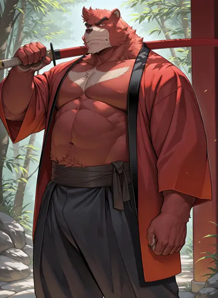 Kumatetsu - The Boy and The Beast | [ILXL]