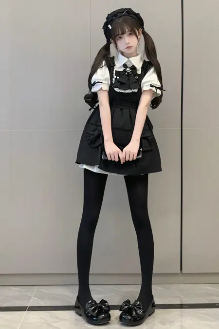 [Z-image]洛丽塔lolita小皮鞋各种颜色少萝lo鞋