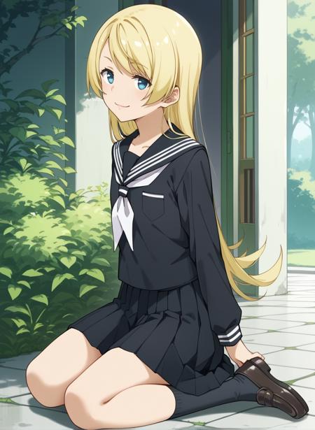 Shiina Anzu (Flying witch) / 椎名 杏子 (ふらいんぐうぃっち) [Pony | IL] v1.0