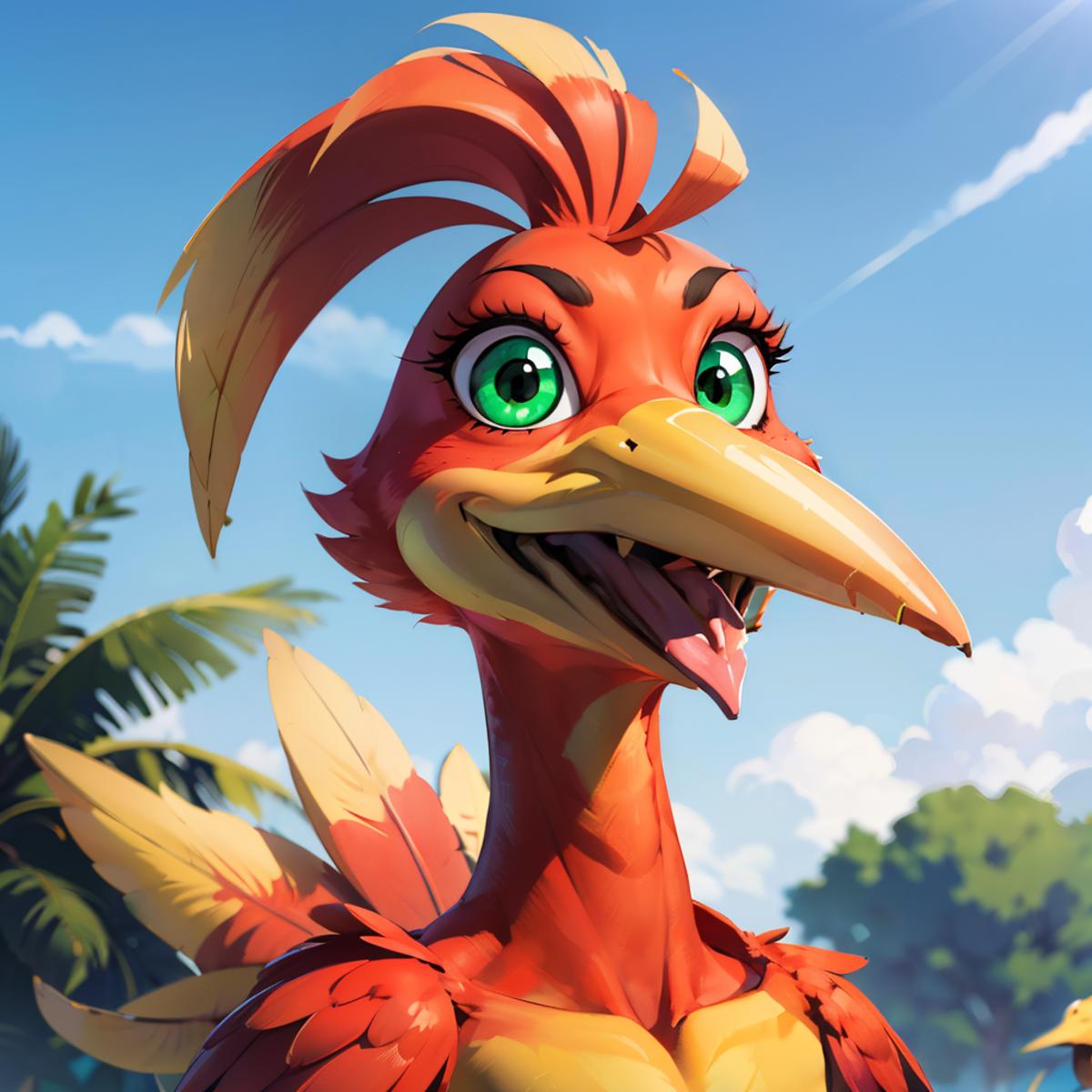 Kazooie (Banjo-Kazooie) image by wikkitikki