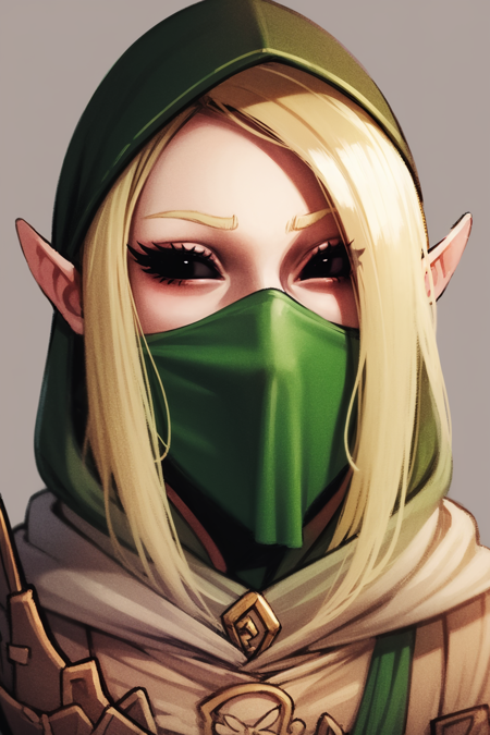 Kerillian - Vermintide - Character LORA v1.0