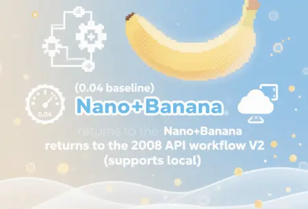 (0.04 baseline) Nano+Banana returns to the 2008 API workflow V2 (supports local)
