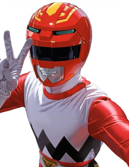 Power Rangers Lost Galaxy - Seijū Sentai Gingaman V1