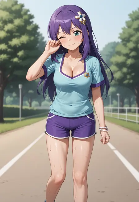 Mochizuki Anna (from Idolmaster) Pony