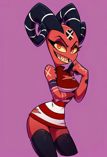 Barbie Wire (Helluva Boss)