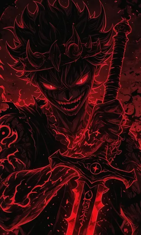 Black Clover Demonic Style