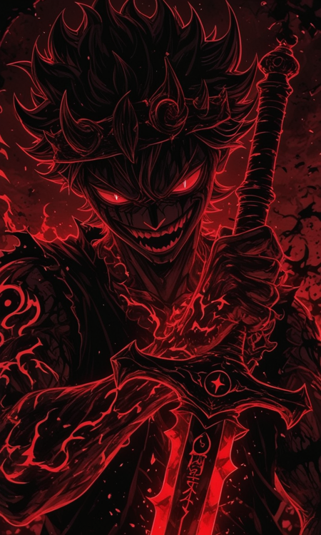 Black Clover Demonic Style V1.0IL