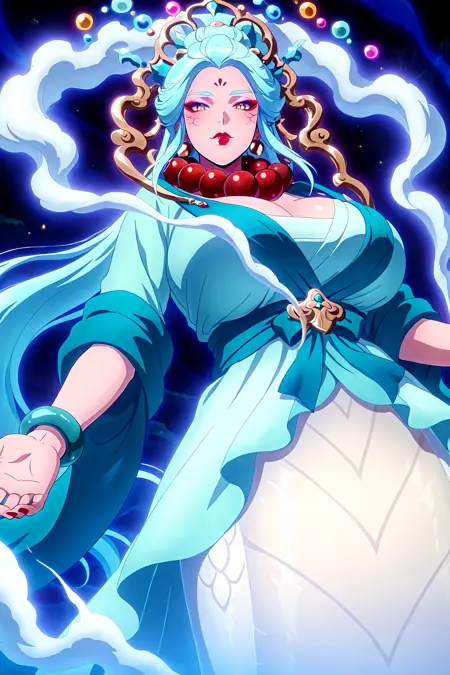 Nv Wa | 女娲 | 古墓丽影:劳拉·克劳馥传奇 | Tomb Raider: The Legend of Lara Croft - Netflix