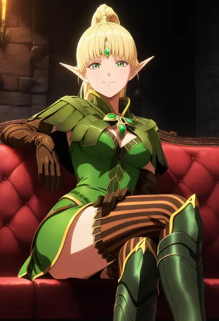 Liya (Dragon Nest: Warriors' Dawn) [IllustriousXL]