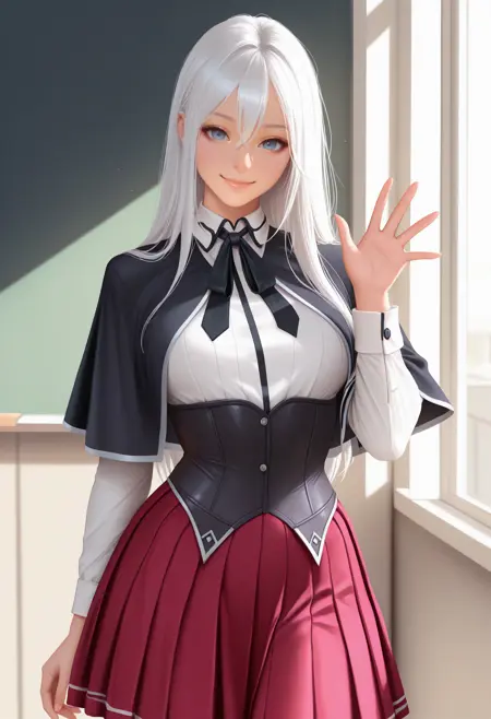 [IllustriousXL v0.1] Kuoh Academy School Uniform | Attire