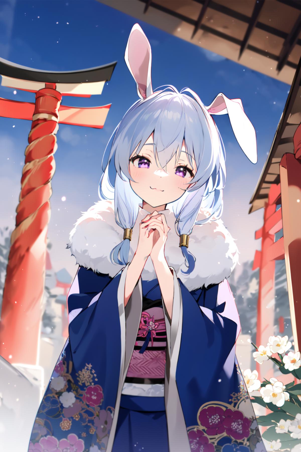 恭贺新禧/happy new year/おみくじ image by chosen