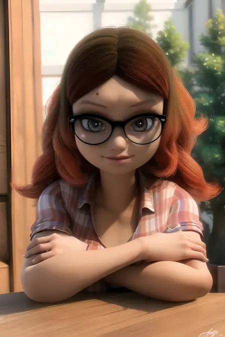 Alya Cesaire (Miraculous Ladybug)